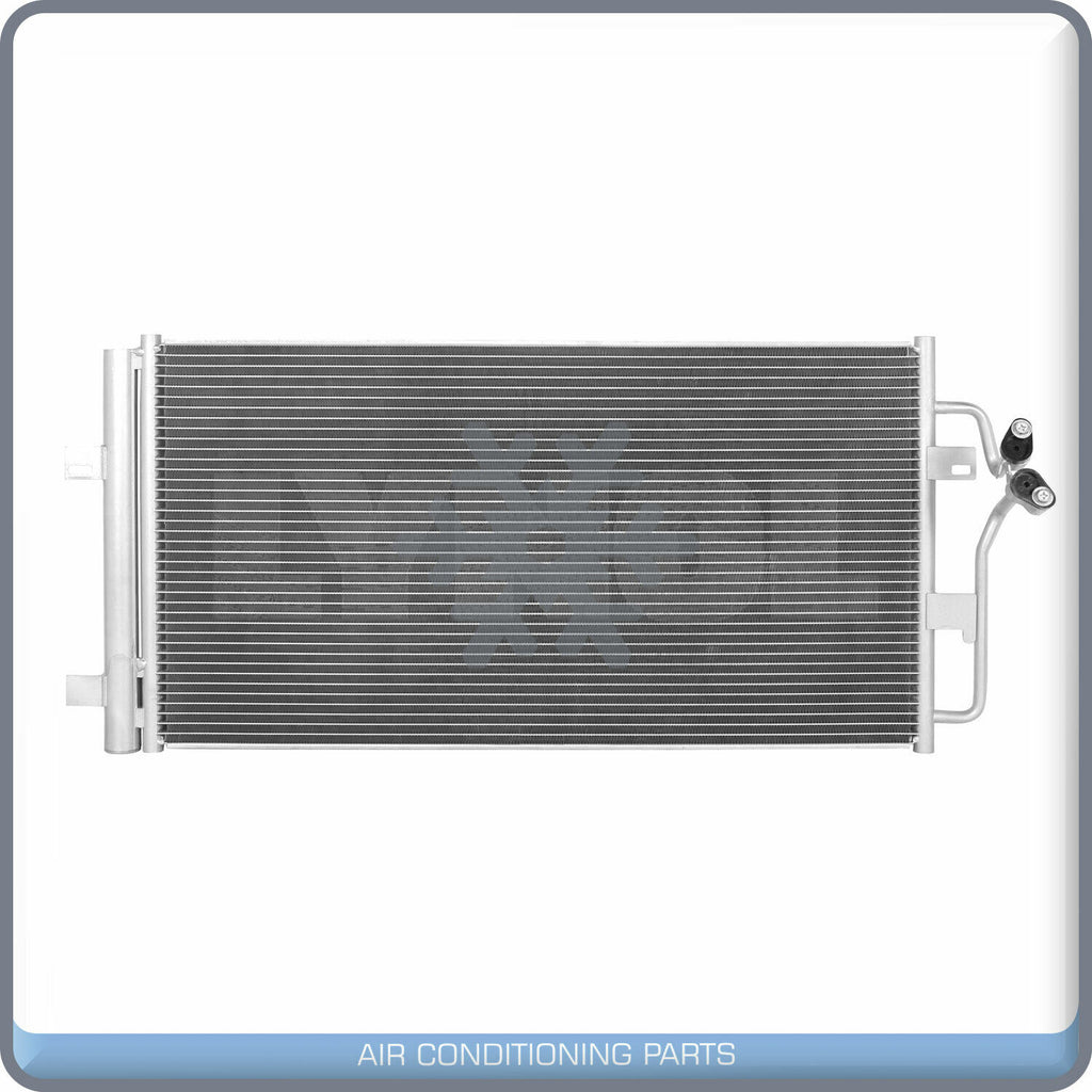 A/C Condenser for Buick Lucerne / Cadillac DTS QL - Qualy Air