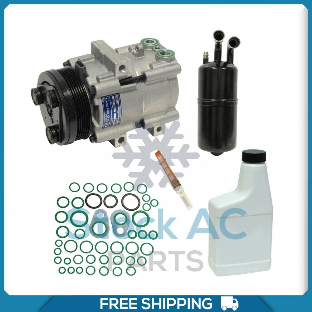 A/C Kit for Ford Mustang QU - Qualy Air