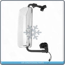 Cargar imagen en el visor de la galería, Chrome Mirror Passenger Right Side Power Heated Assembly fit 04-12 Volvo VNL QL - Qualy Air