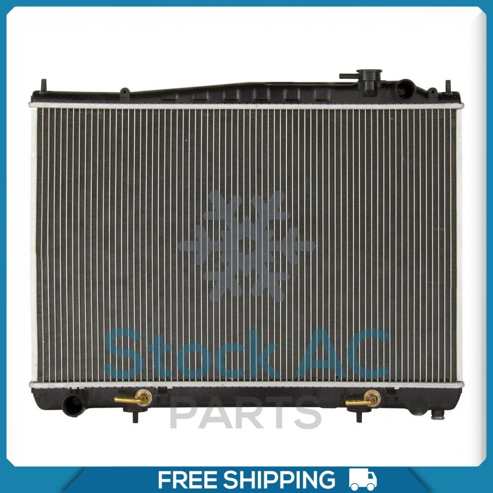 New Radiator for Infiniti Q45 - 1996 to 2001 - OE# 214603H017 QOA - Qualy Air