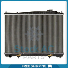 Load image into Gallery viewer, New Radiator for Infiniti Q45 - 1996 to 2001 - OE# 214603H017 QOA - Qualy Air
