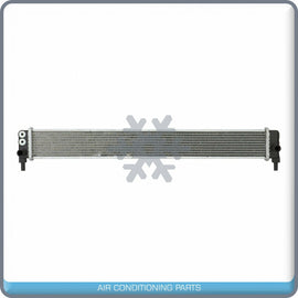 Radiator for Toyota Prius QOA - Qualy Air