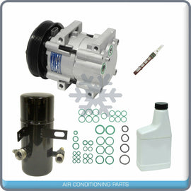 A/C Kit for Ford F-150, F-250, F-350 QU - Qualy Air