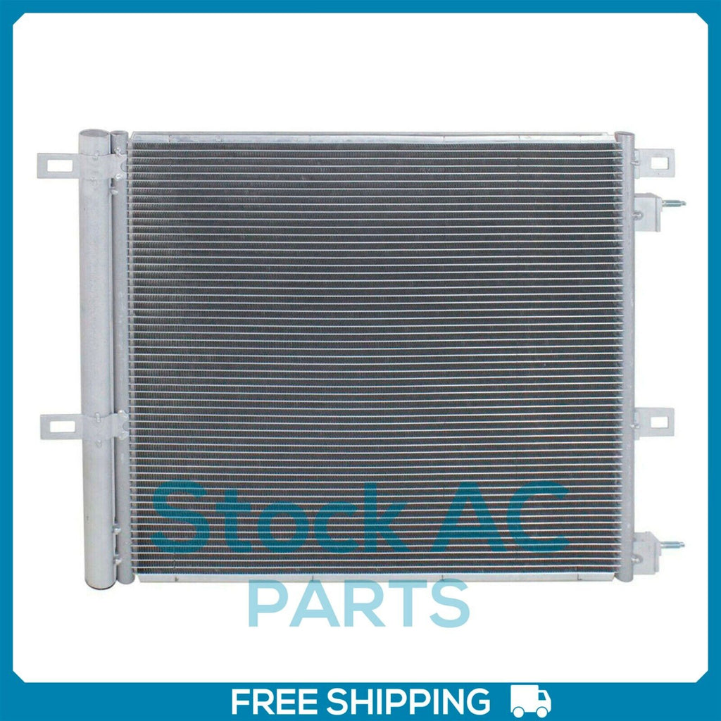 A/C Condenser for Cadillac XT5, XT6 / Chevrolet Blazer / GMC Acadia QR - Qualy Air