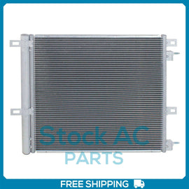 A/C Condenser for Cadillac XT5, XT6 / Chevrolet Blazer / GMC Acadia QR - Qualy Air