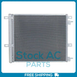 A/C Condenser for Cadillac XT5, XT6 / Chevrolet Blazer / GMC Acadia QR