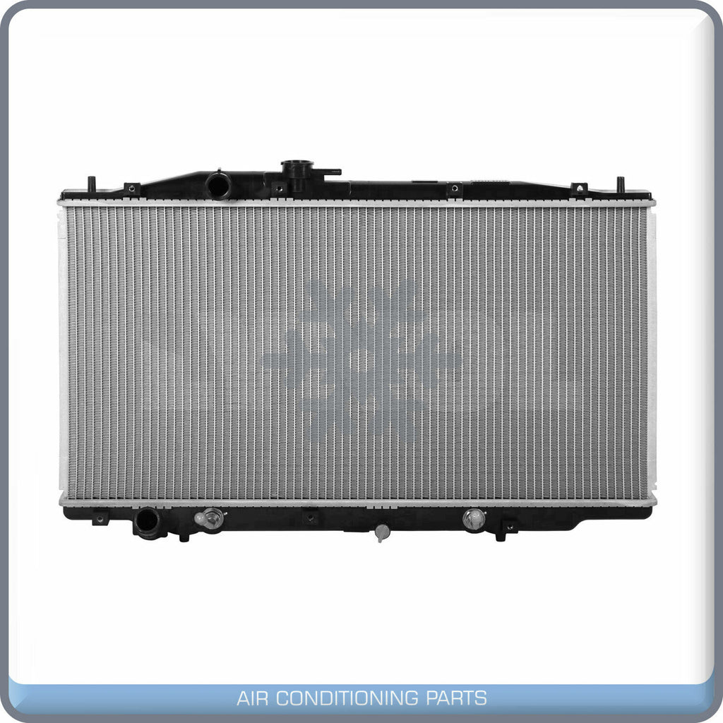 NEW Radiator fits 2005-2007 Honda Accord 3.0L V6 - OE# 16400-28661 QL - Qualy Air