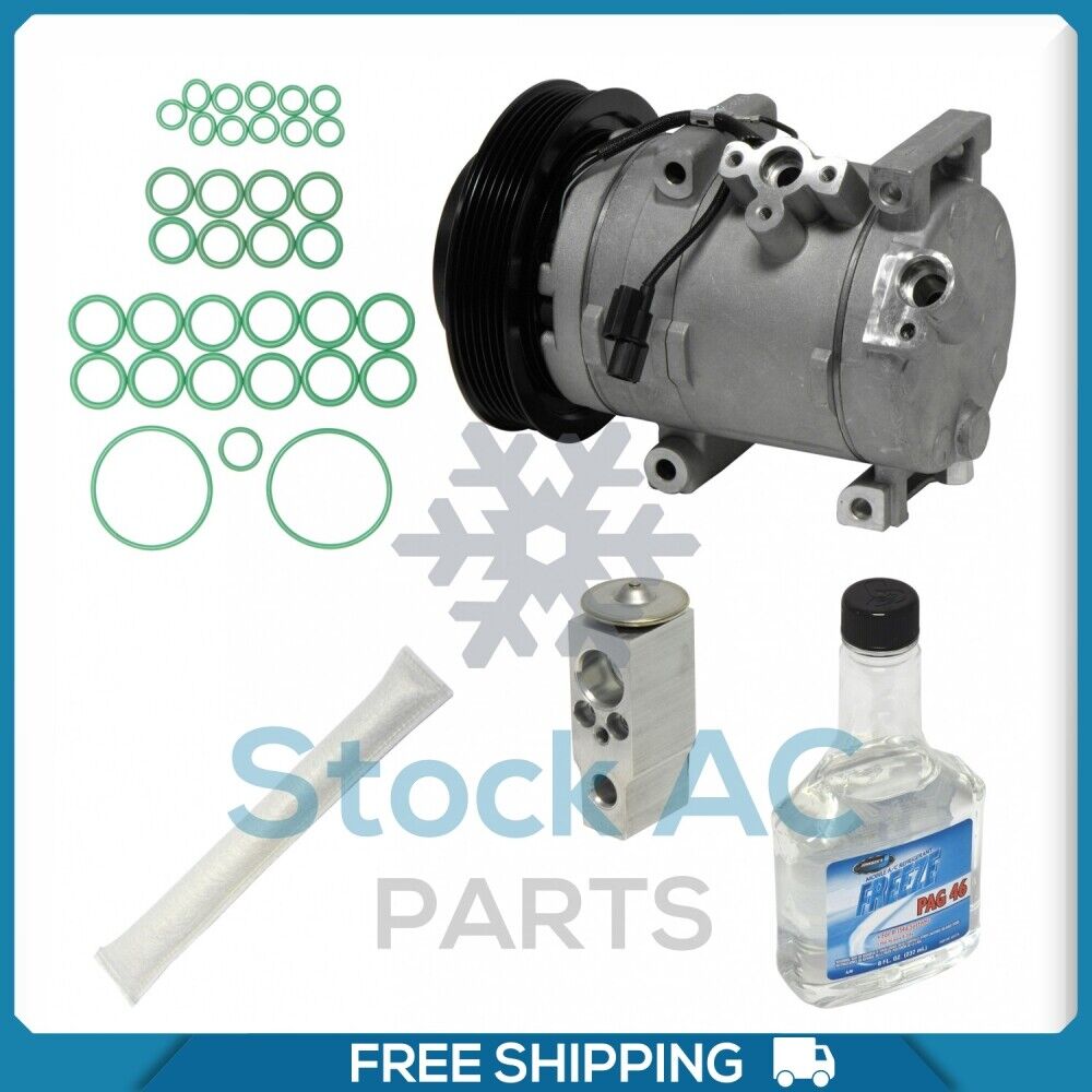 A/C Kit for Acura TL, TSX QU - Qualy Air