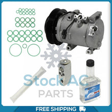 Load image into Gallery viewer, A/C Kit for Acura TL, TSX QU - Qualy Air