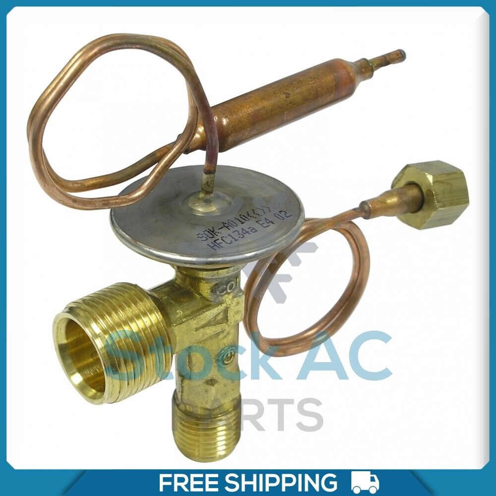 A/C Expansion Valve for Acura CL, TL / Honda Civic, Prelude / Jaguar XKR QR - Qualy Air