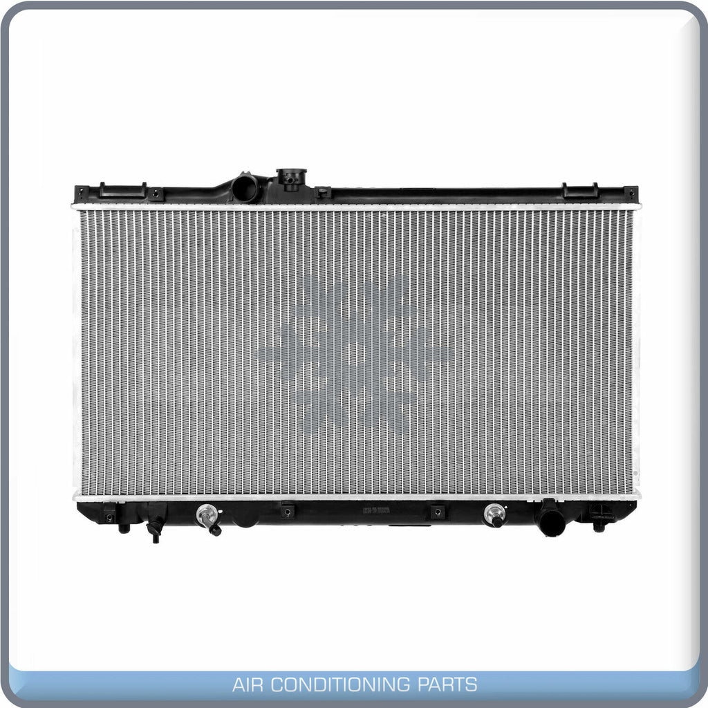 New Radiator For Lexus IS300 IS 300 L6 3.0L 1 Row LX3010105 Sedan Wagon QL - Qualy Air