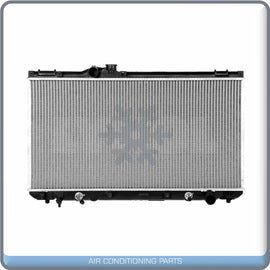 New Radiator For Lexus IS300 IS 300 L6 3.0L 1 Row LX3010105 Sedan Wagon QL - Qualy Air