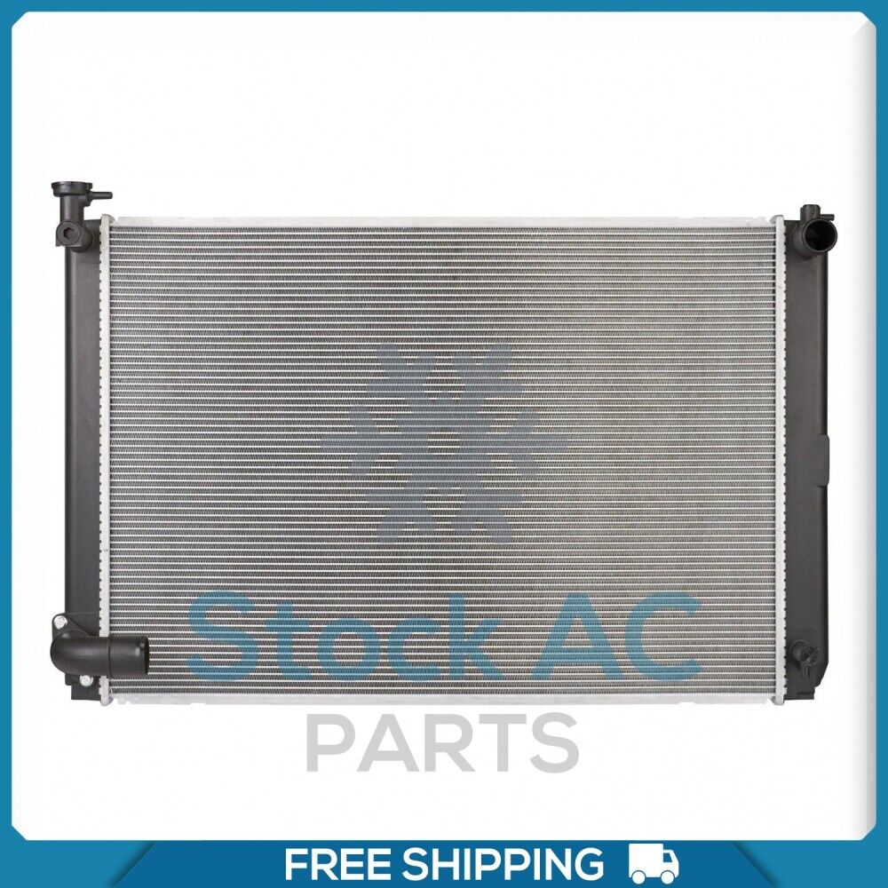 NEW Radiator for Lexus RX400h 2006 to 2008 / Toyota Highlander 2006 to 2007 - Qualy Air