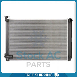 NEW Radiator for Lexus RX400h 2006 to 2008 / Toyota Highlander 2006 to 2007 - Qualy Air