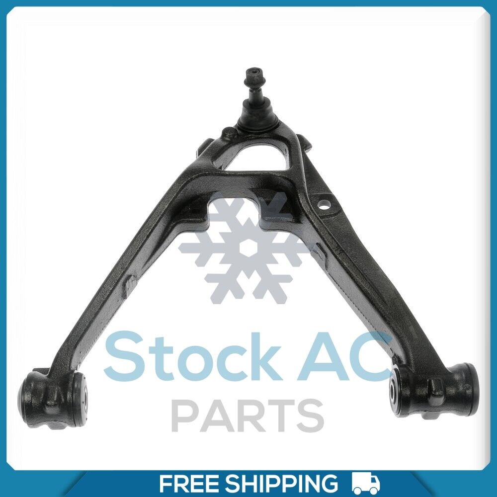 Control Arm Front Lower Left fits Volkswagen Golf, Volkswagen Jetta QOA - Qualy Air