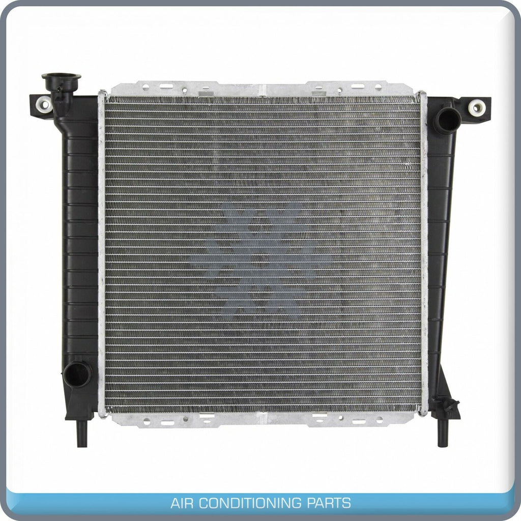 NEW Radiator for Ford Bronco, Explorer, Ranger / Mazda B3000, B4000, Navajo.. - Qualy Air