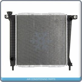 NEW Radiator for Ford Bronco, Explorer, Ranger / Mazda B3000, B4000, Navajo.. - Qualy Air