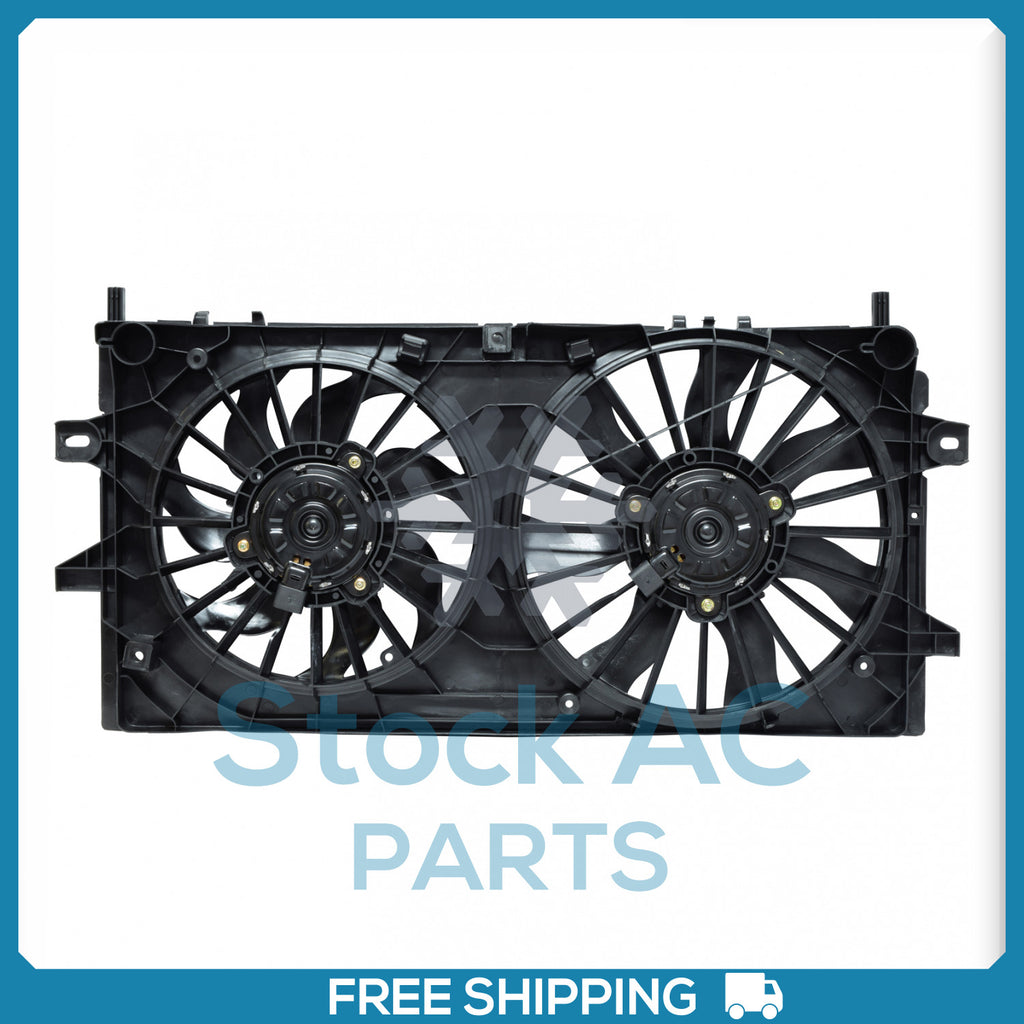 A/C Radiator-Condenser Fan for Buick Allure, LaCrosse / Chevrolet Impala, ... QU - Qualy Air