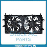 A/C Radiator-Condenser Fan for Buick Allure, LaCrosse / Chevrolet Impala, ... QU