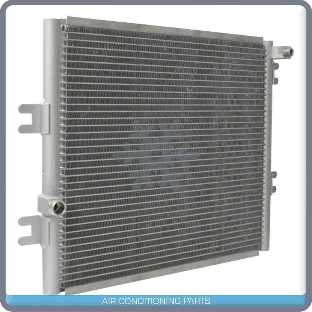 BRAND NEW A/C Condenser for Komatsu Loader W320, W200 - 418S623150/ CM520010 - Qualy Air