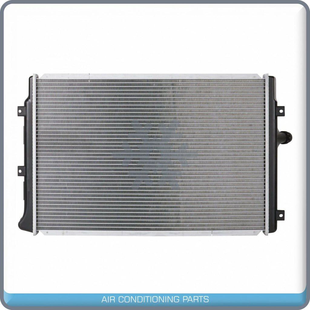 Radiator for Audi A3, S3, TT, TTS Quattro / Volkswagen Beetle, Eos, G... QOA - Qualy Air