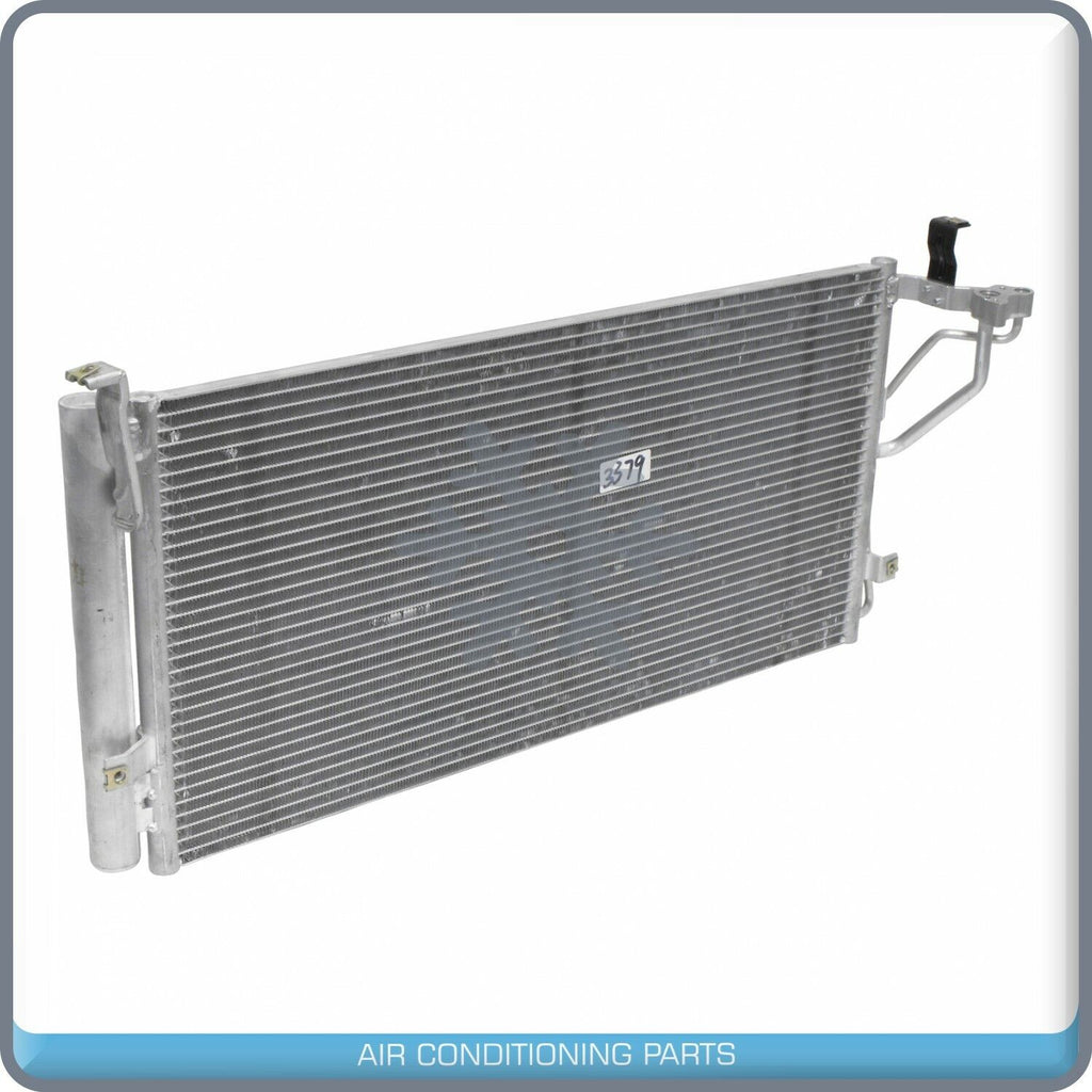 A/C Condenser for Sonata, XG350 / Magentis, Optima 2004 to 2006 - OE# 9760638004 - Qualy Air