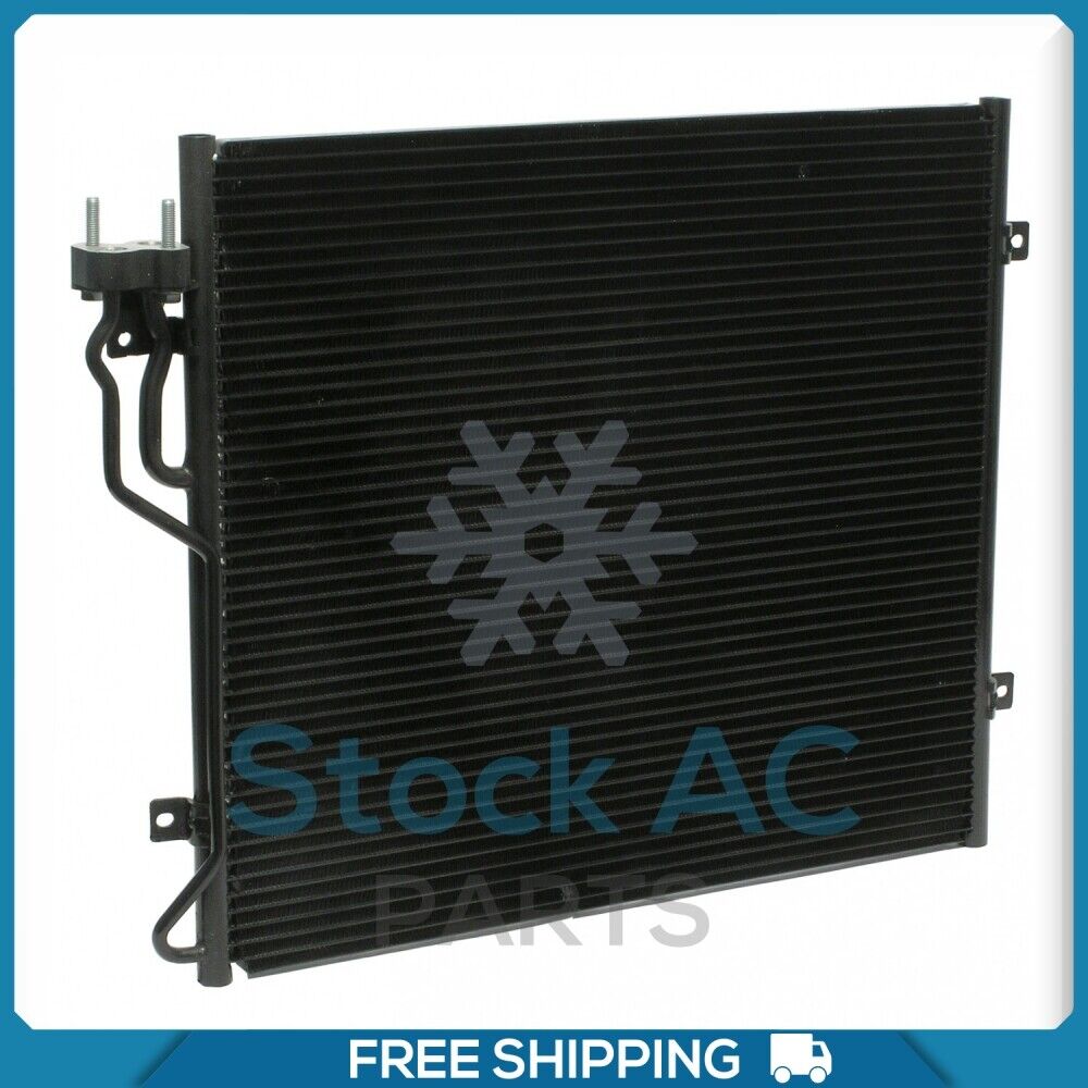 A/C Condenser for Jeep Liberty - 2002 2003 2004 2005 - OE# CH3030154 QU - Qualy Air