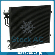 Load image into Gallery viewer, A/C Condenser for Jeep Liberty - 2002 2003 2004 2005 - OE# CH3030154 QU - Qualy Air