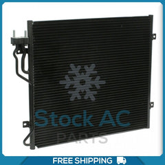 A/C Condenser for Jeep Liberty - 2002 2003 2004 2005 - OE# CH3030154 QU