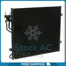 A/C Condenser for Jeep Liberty - 2002 2003 2004 2005 - OE# CH3030154 QU - Qualy Air