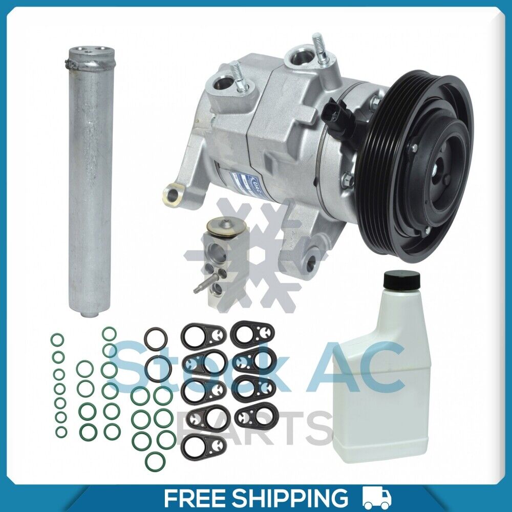 A/C Kit for Jeep Liberty QU - Qualy Air