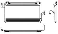 Cargar imagen en el visor de la galería, A/C Condenser for Mazda Protege5 - 2002 2003 - OE# MA3030139 QR - Qualy Air
