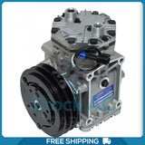 NEW A/C Compressor fits Freightliner/Kenworth/Peterbilt - OE# 2509450C91 QU