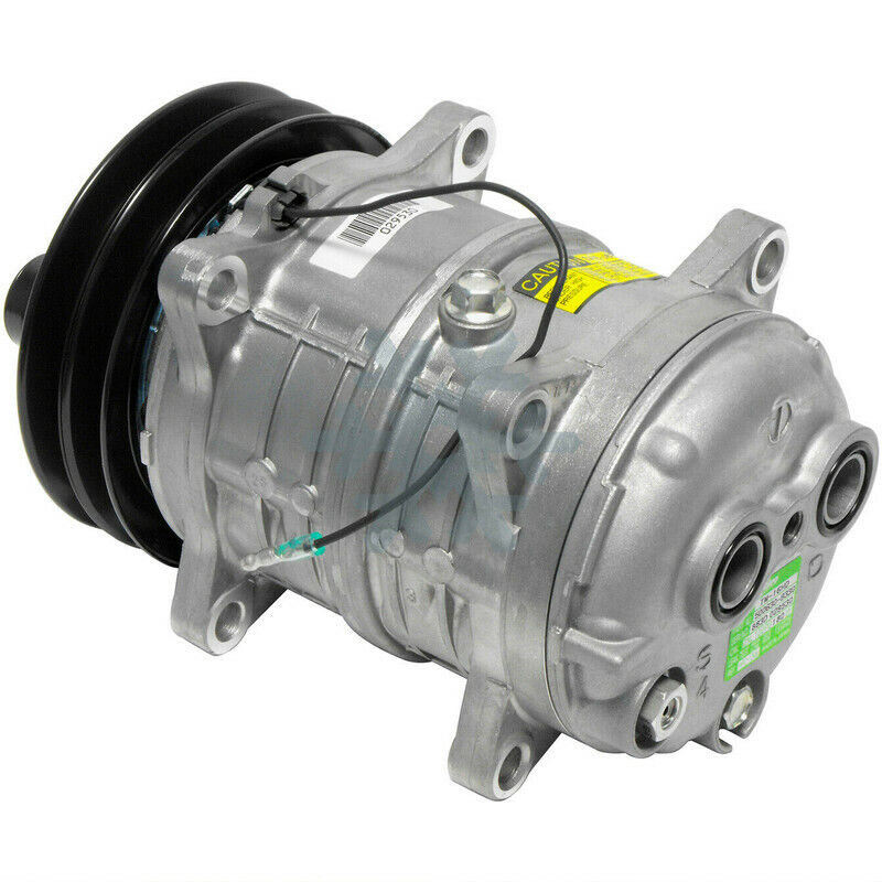 A/C Compressor TM16HS fits Case IH 4494 / Hesston 100-90, 100-90DT, 115-90,... - Qualy Air