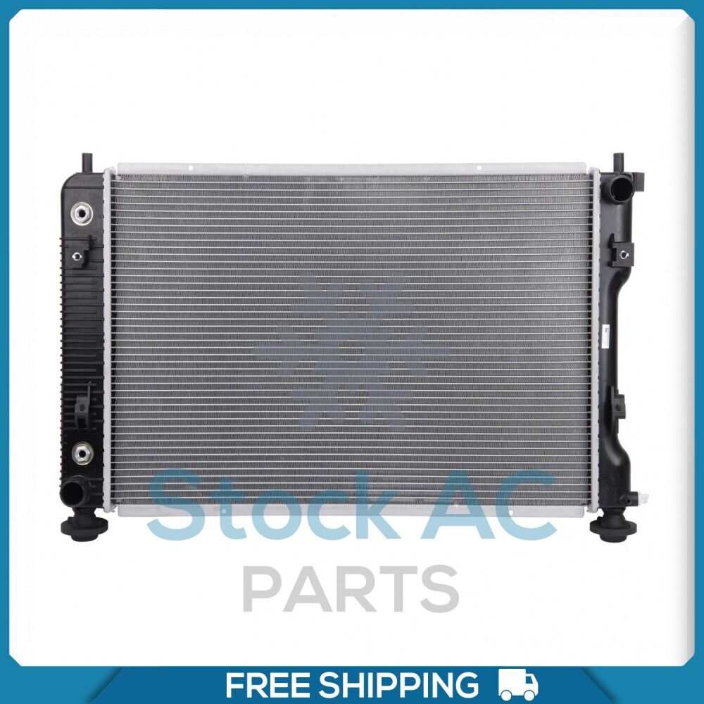 Radiator for Chevrolet Equinox / GMC Terrain / Pontiac Torrent / Suzu... QOA - Qualy Air