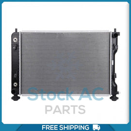 Radiator for Chevrolet Equinox / GMC Terrain / Pontiac Torrent / Suzu... QOA - Qualy Air