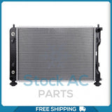 Radiator for Chevrolet Equinox / GMC Terrain / Pontiac Torrent / Suzu... QOA