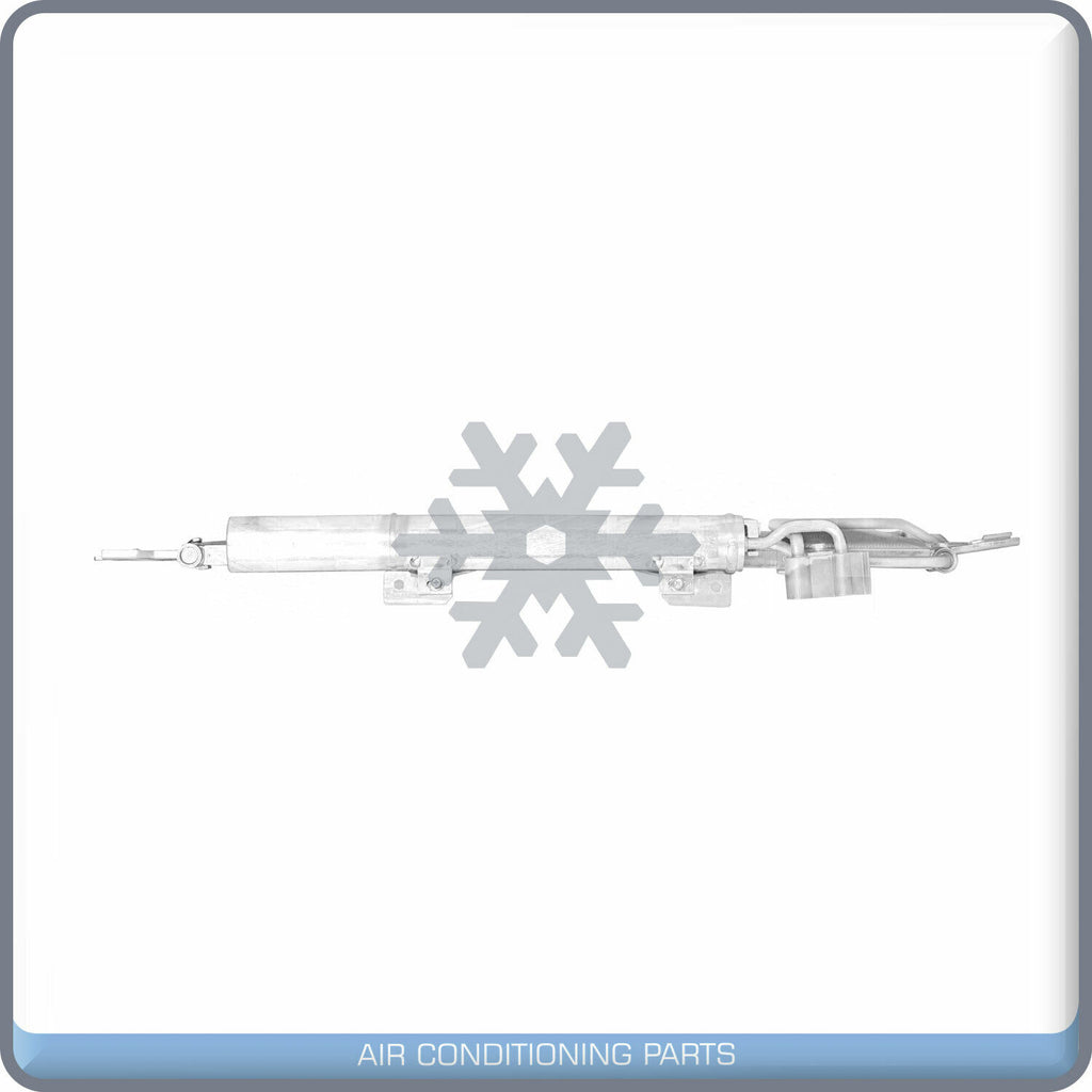 A/C Condenser for Mercedes-Benz C280, C230, C350, C55 AMG, CLK350, CLK500,... QL - Qualy Air