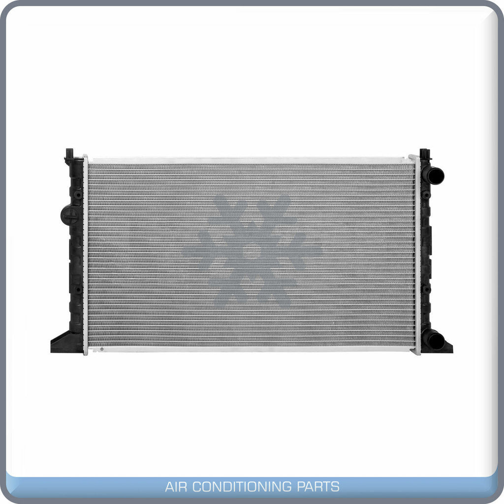 Radiator for Volkswagen Cabrio, Golf, Jetta, Cabriolet QL - Qualy Air