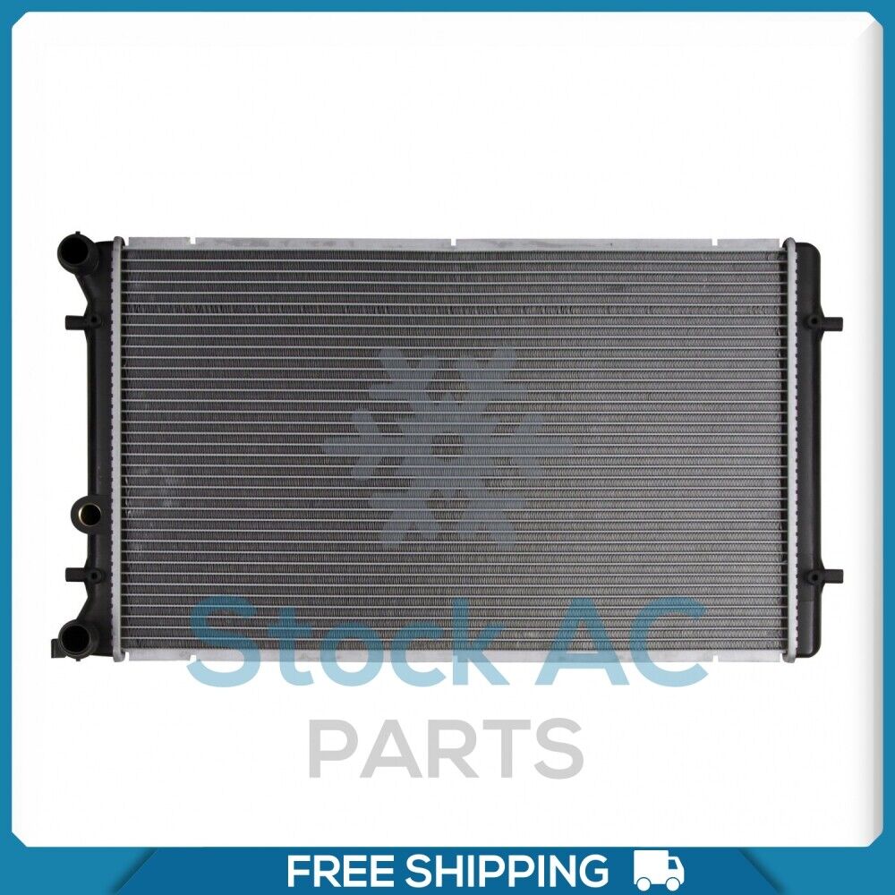 NEW Radiator for Audi TT / Volkswagen Bora, Golf, GTI, Jetta, Passat, R32 - Qualy Air