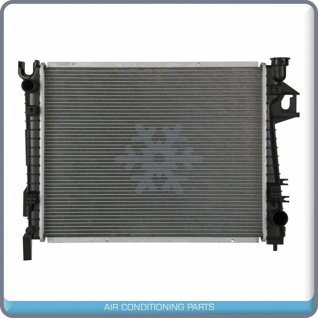 New Radiator for Dodge Ram 1500, Ram 2500 - 2002 2003 2004 2005 2006 2007 2008 - Qualy Air