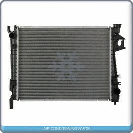 New Radiator for Dodge Ram 1500, Ram 2500 - 2002 2003 2004 2005 2006 2007 2008 - Qualy Air