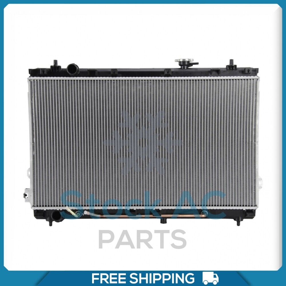 NEW Radiator for Hyundai Entourage - 2007 to 2010 / Kia Sedona - 2006 to 2010 - Qualy Air