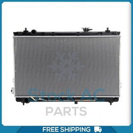 NEW Radiator for Hyundai Entourage - 2007 to 2010 / Kia Sedona - 2006 to 2010 - Qualy Air