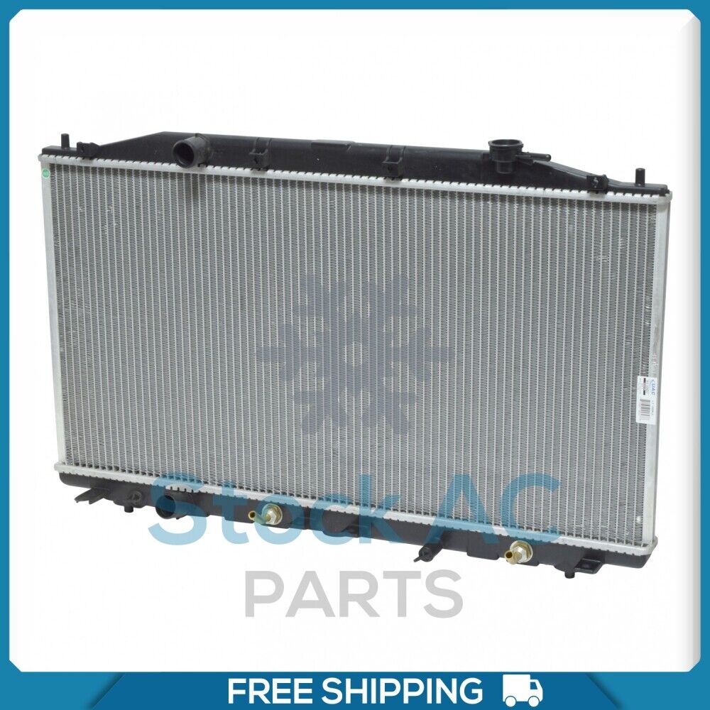 NEW Radiator fits Honda Accord, Crosstour  QU - Qualy Air