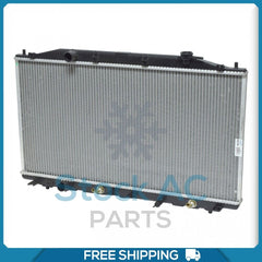 NEW Radiator fits Honda Accord, Crosstour  QU
