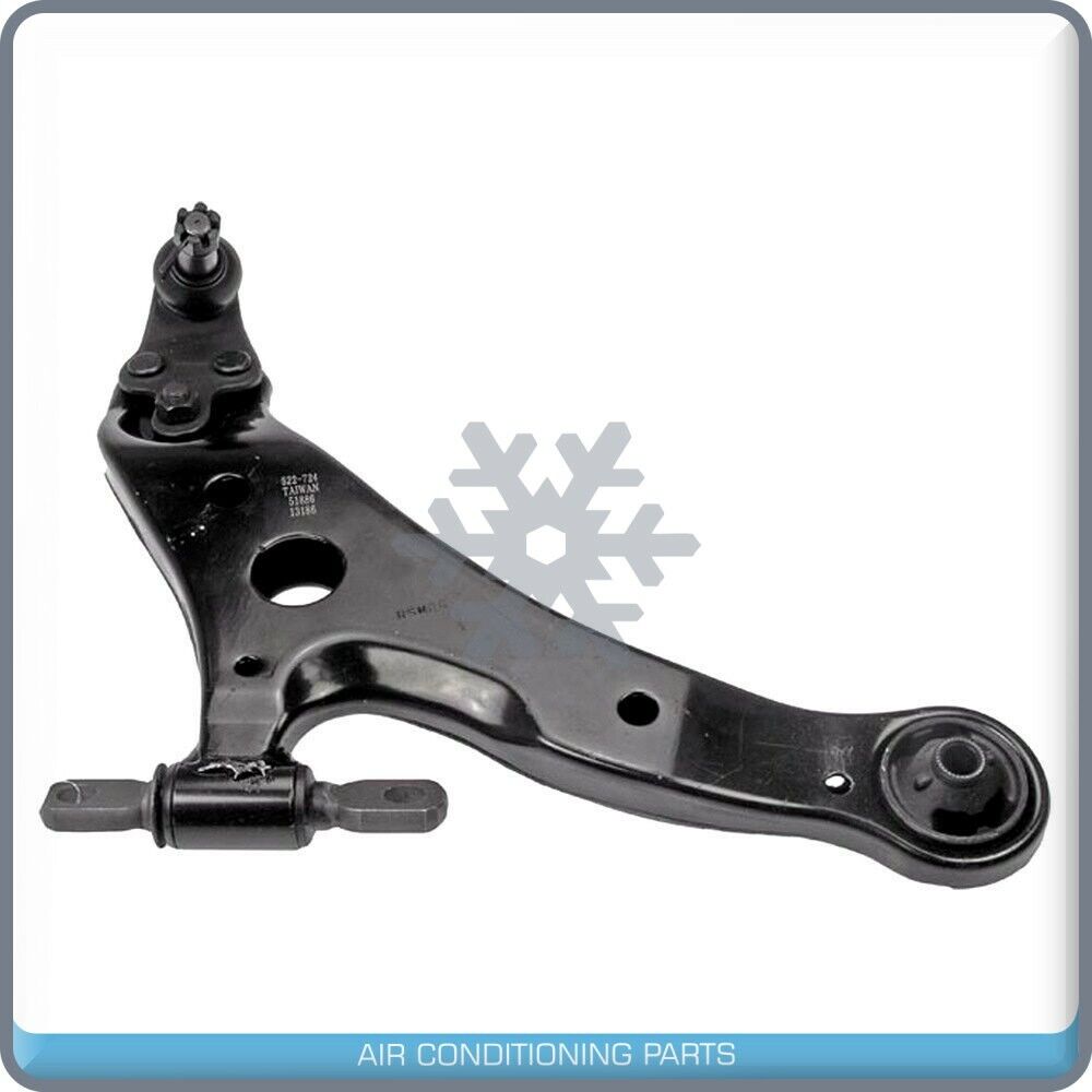 Front Right Lower Control Arm fits Toyota Avalon, Toyota Camry QOA - Qualy Air