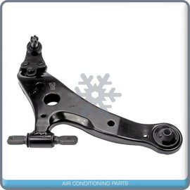 Front Right Lower Control Arm fits Toyota Avalon, Toyota Camry QOA - Qualy Air