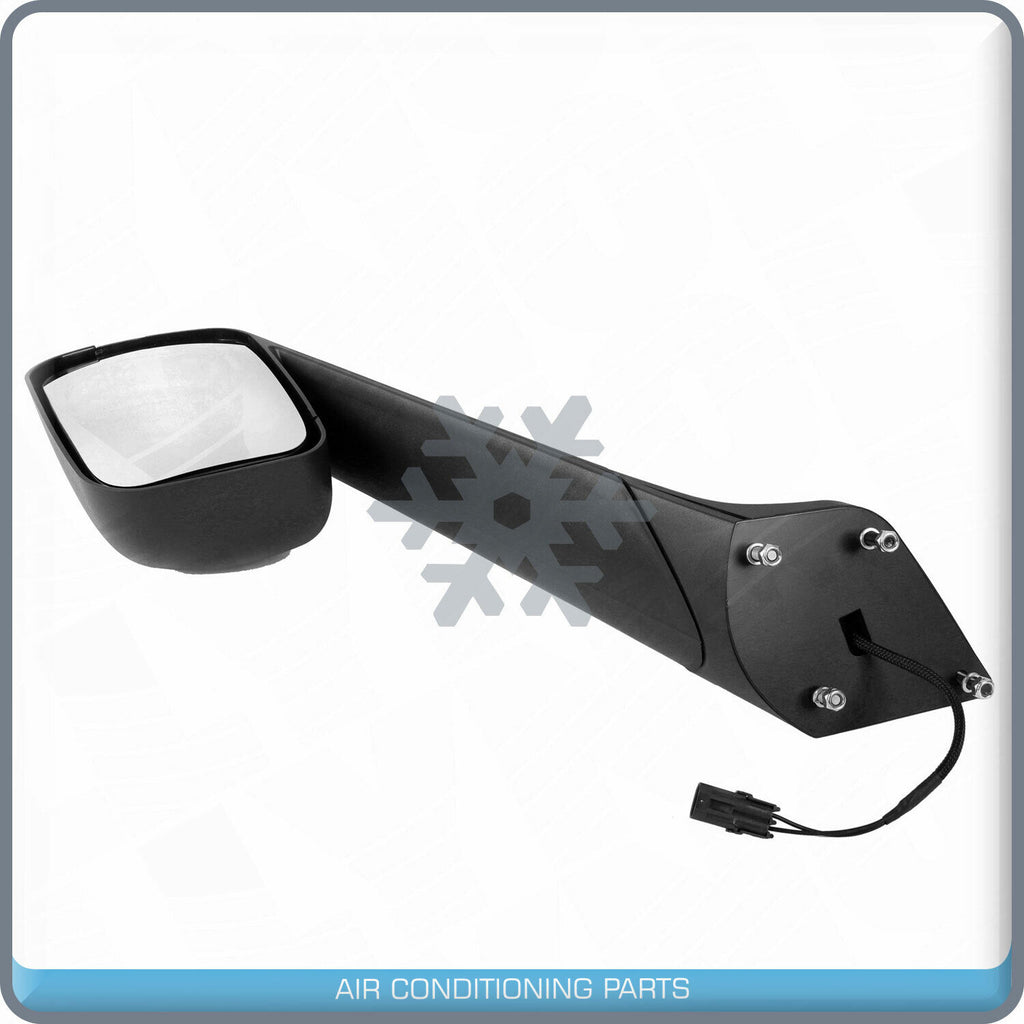 Hood Mirror R for 2018 Freightliner Cascadia QL - Qualy Air