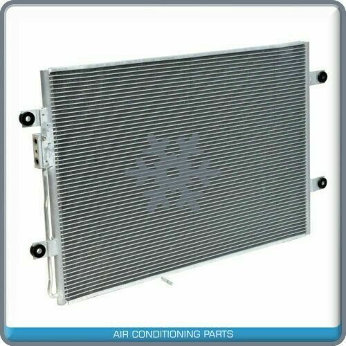 New A/C Condenser Freightliner Cascadia 08-15, Coronado 11-15 - OE# A2266825000 - Qualy Air